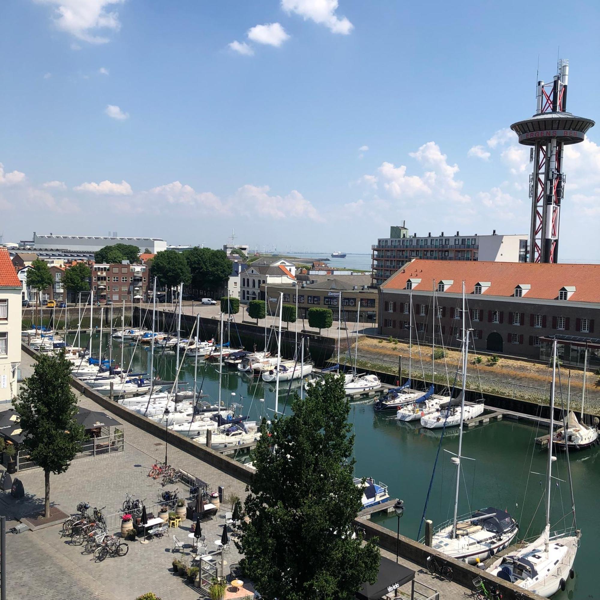 Appartement Zeeuws Genoegen Vlissingen Eksteriør billede